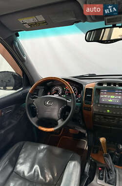 Позашляховик / Кросовер Lexus GX 2005 в 