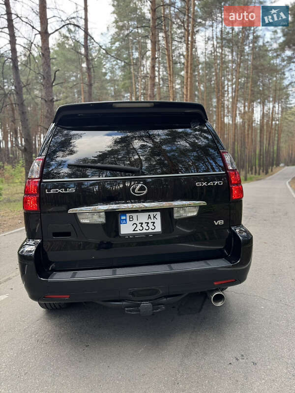 Внедорожник / Кроссовер Lexus GX 2006 в Полтаве