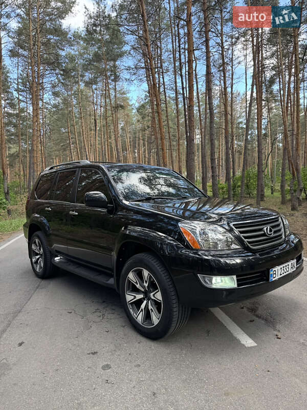 Внедорожник / Кроссовер Lexus GX 2006 в Полтаве