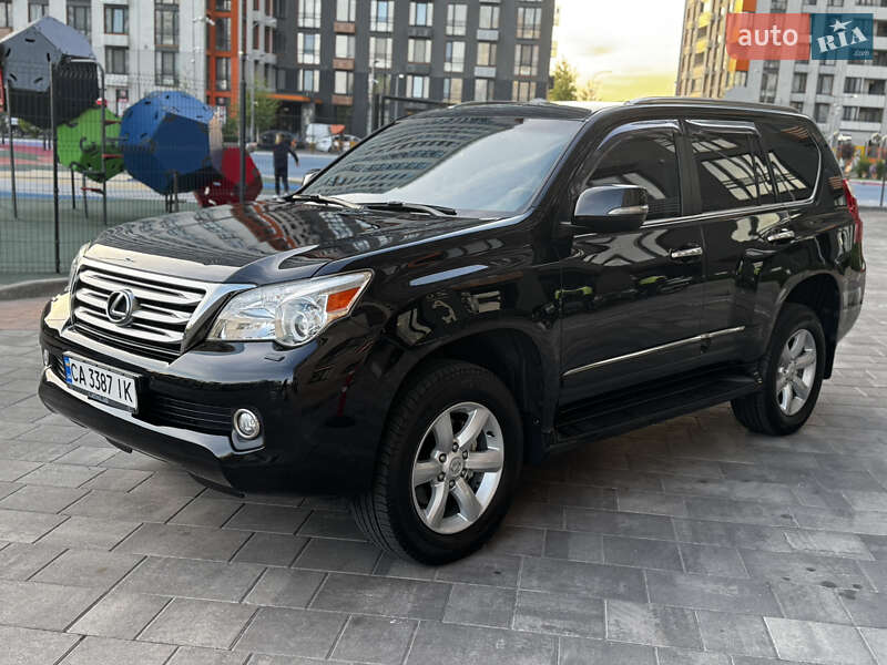 Внедорожник / Кроссовер Lexus GX 2010 в 