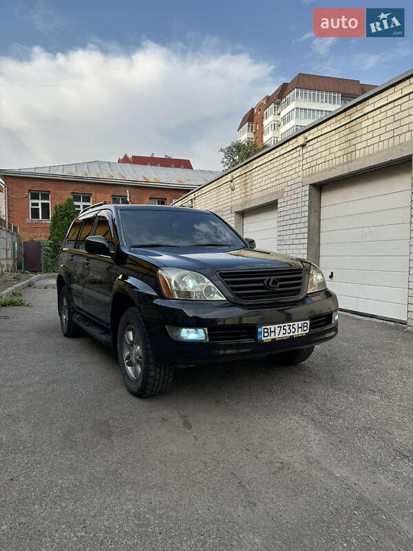 Внедорожник / Кроссовер Lexus GX 2002 в Харькове фото 2 Внедорожник / Кроссовер Lexus GX 2002 в Харькове