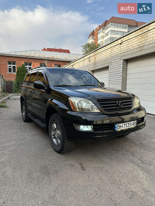 Внедорожник / Кроссовер Lexus GX 2002 в Харькове фото 7 Внедорожник / Кроссовер Lexus GX 2002 в Харькове