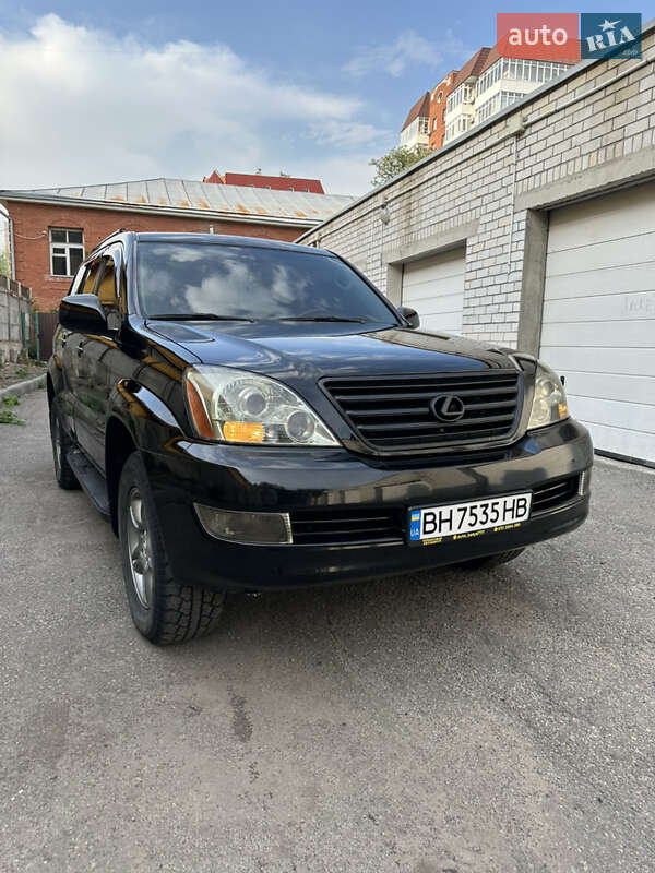 Внедорожник / Кроссовер Lexus GX 2002 в Харькове фото 11 Внедорожник / Кроссовер Lexus GX 2002 в Харькове
