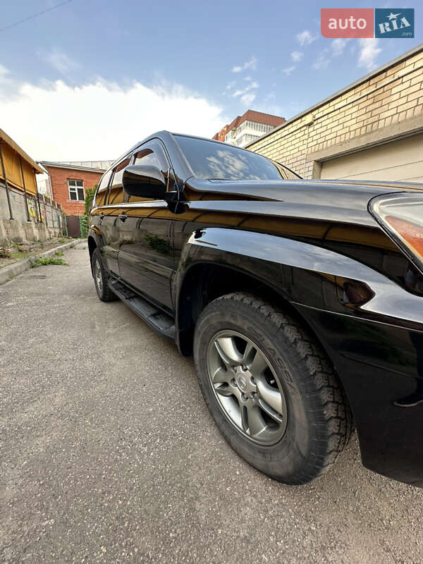 Внедорожник / Кроссовер Lexus GX 2002 в Харькове фото 17 Внедорожник / Кроссовер Lexus GX 2002 в Харькове