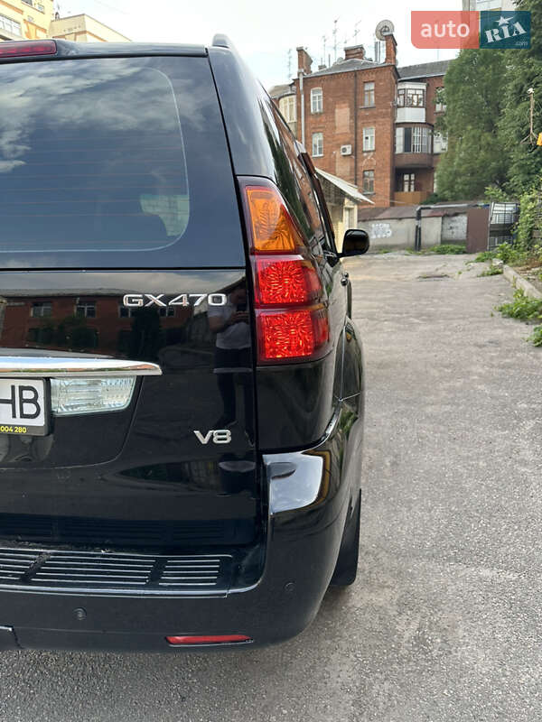 Внедорожник / Кроссовер Lexus GX 2002 в Харькове фото 20 Внедорожник / Кроссовер Lexus GX 2002 в Харькове