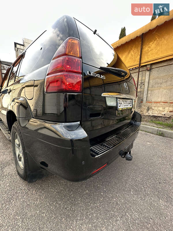 Внедорожник / Кроссовер Lexus GX 2002 в Харькове фото 28 Внедорожник / Кроссовер Lexus GX 2002 в Харькове