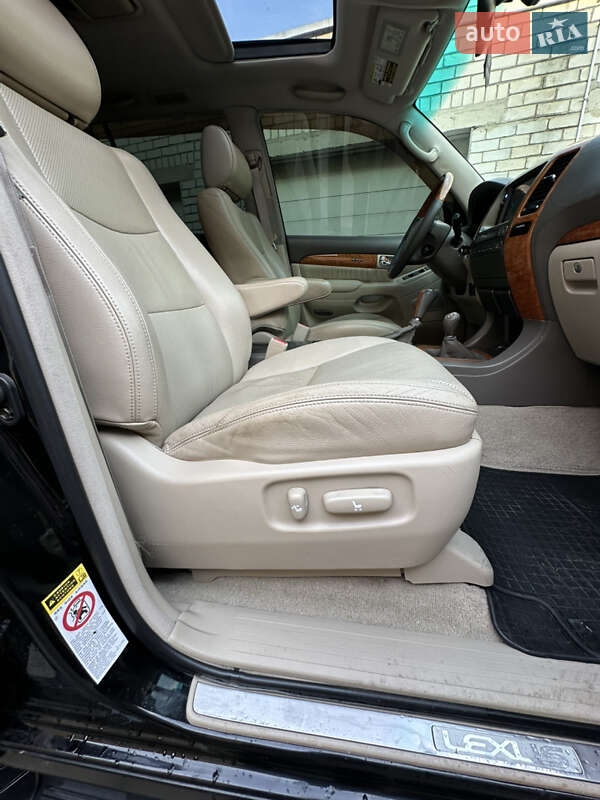 Внедорожник / Кроссовер Lexus GX 2002 в Харькове фото 45 Внедорожник / Кроссовер Lexus GX 2002 в Харькове