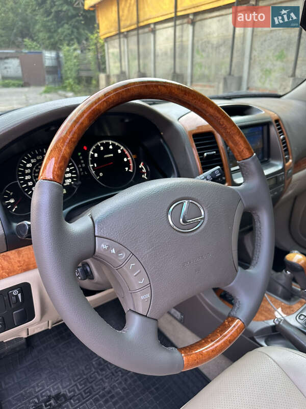 Внедорожник / Кроссовер Lexus GX 2002 в Харькове фото 61 Внедорожник / Кроссовер Lexus GX 2002 в Харькове
