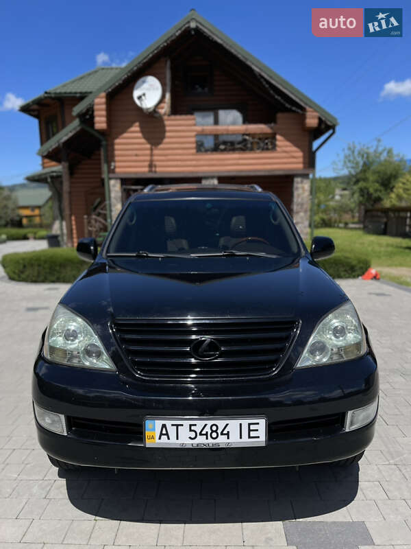 Внедорожник / Кроссовер Lexus GX 2004 в Ивано-Франковске