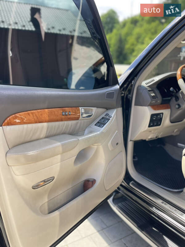 Внедорожник / Кроссовер Lexus GX 2004 в Ивано-Франковске