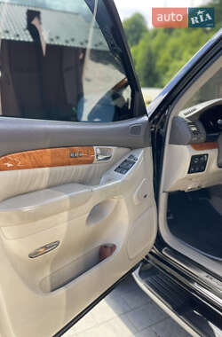 Внедорожник / Кроссовер Lexus GX 2004 в 