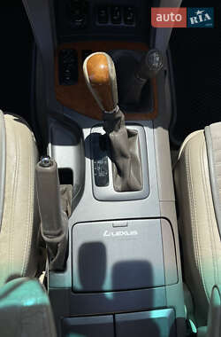 Внедорожник / Кроссовер Lexus GX 2004 в 