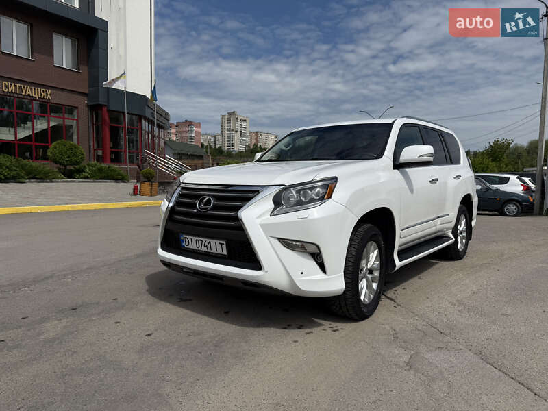 Внедорожник / Кроссовер Lexus GX 2016 в Ровно