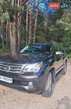 Внедорожник / Кроссовер Lexus GX 2012 в 