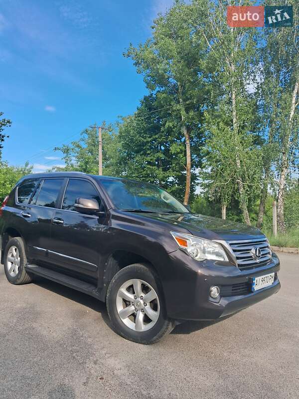 Внедорожник / Кроссовер Lexus GX 2012 в 