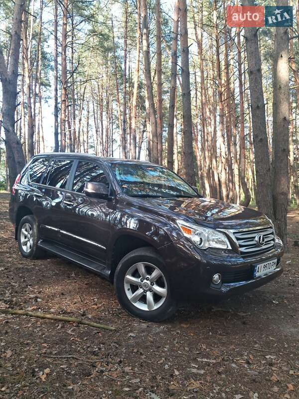 Внедорожник / Кроссовер Lexus GX 2012 в Киеве