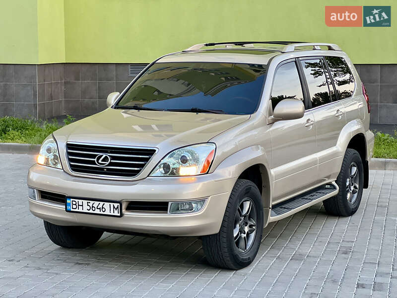 Позашляховик / Кросовер Lexus GX 2007 в 
