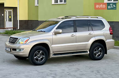 Позашляховик / Кросовер Lexus GX 2007 в 
