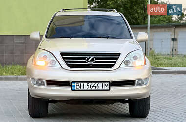 Позашляховик / Кросовер Lexus GX 2007 в 