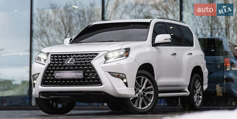 Внедорожник / Кроссовер Lexus GX 2021 в 
