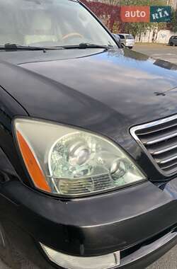 Внедорожник / Кроссовер Lexus GX 2007 в 