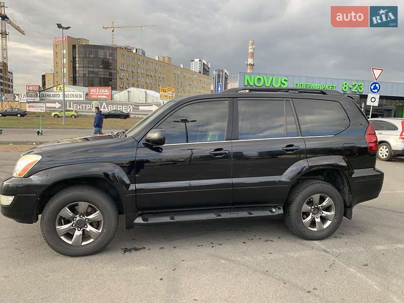 Внедорожник / Кроссовер Lexus GX 2007 в 