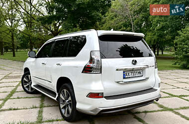 Позашляховик / Кросовер Lexus GX 2014 в 