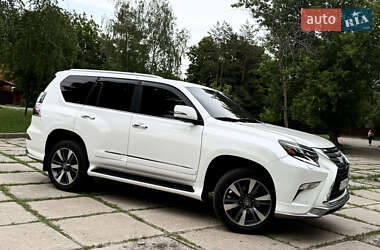 Позашляховик / Кросовер Lexus GX 2014 в 