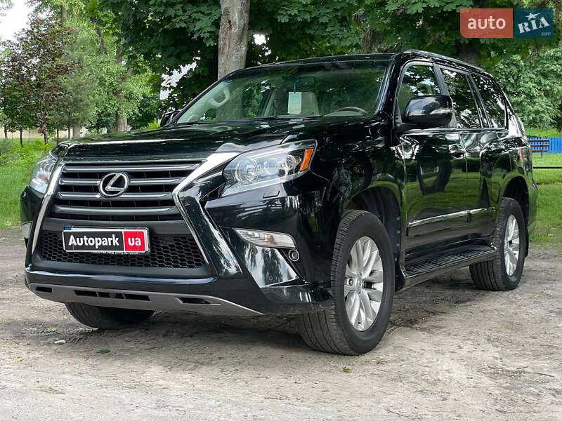 Lexus GX 2016