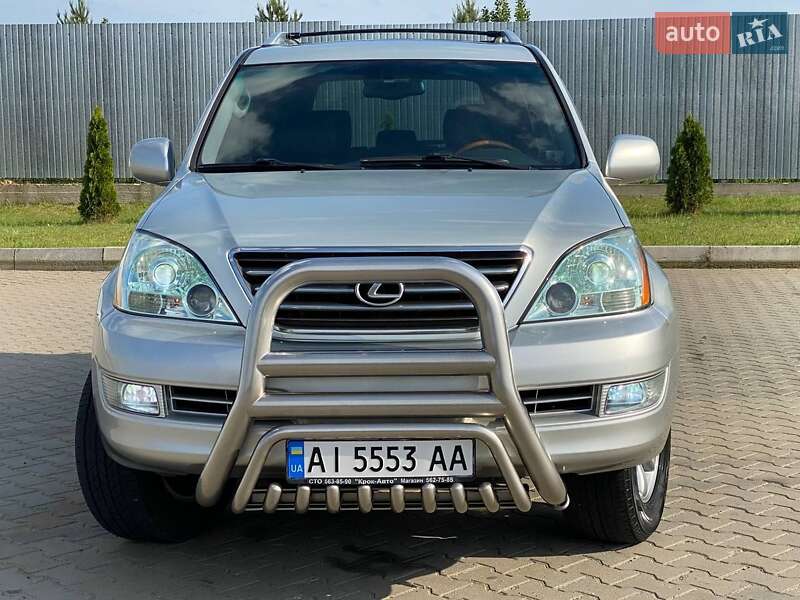 Внедорожник / Кроссовер Lexus GX 2004 в Броварах
