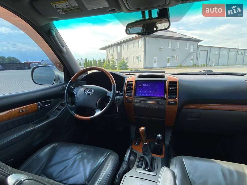 Внедорожник / Кроссовер Lexus GX 2004 в Броварах
