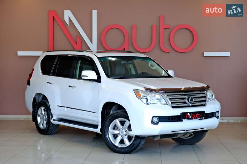Позашляховик / Кросовер Lexus GX 2013 в Одесі