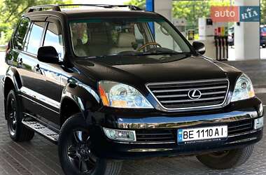 Внедорожник / Кроссовер Lexus GX 2007 в 