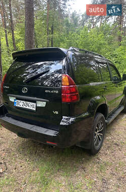 Внедорожник / Кроссовер Lexus GX 2005 в 