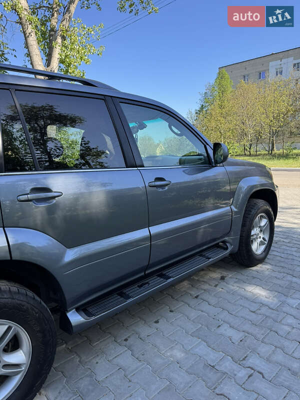 Внедорожник / Кроссовер Lexus GX 2005 в Одессе фото 7 Внедорожник / Кроссовер Lexus GX 2005 в Одессе