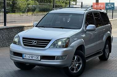 Внедорожник / Кроссовер Lexus GX 2007 в 