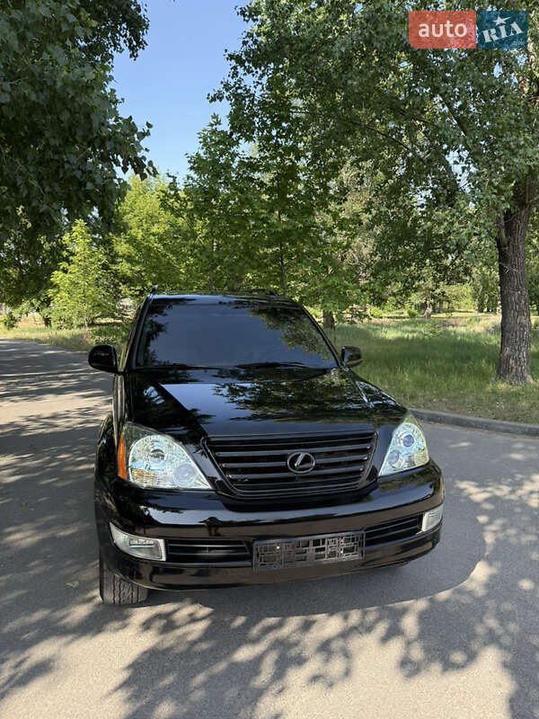 Внедорожник / Кроссовер Lexus GX 2008 в Днепре
