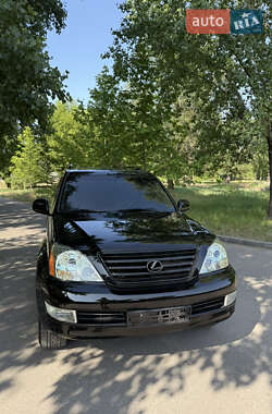 Внедорожник / Кроссовер Lexus GX 2008 в 