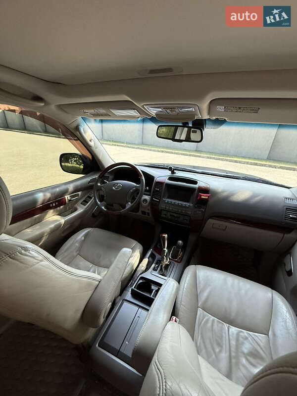 Внедорожник / Кроссовер Lexus GX 2008 в Днепре
