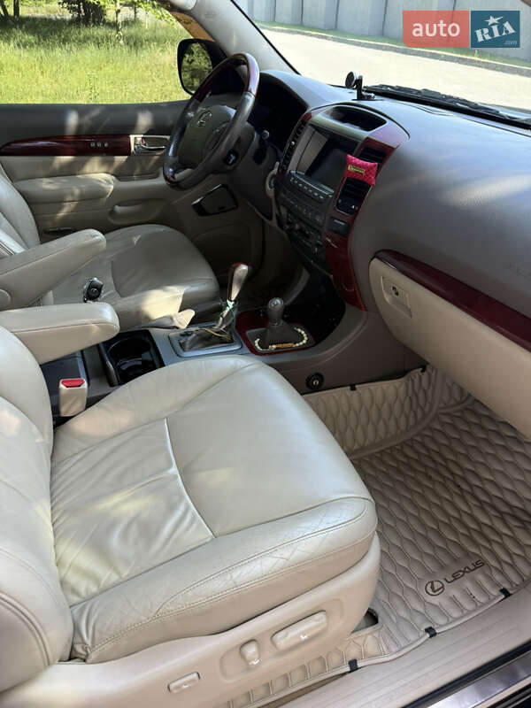 Внедорожник / Кроссовер Lexus GX 2008 в Днепре