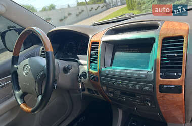 Внедорожник / Кроссовер Lexus GX 2005 в 