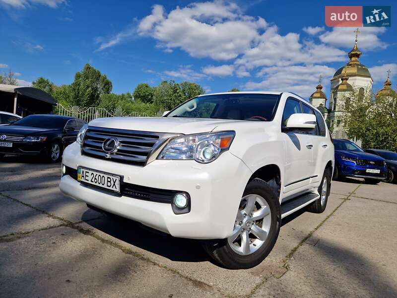 Внедорожник / Кроссовер Lexus GX 2011 в 