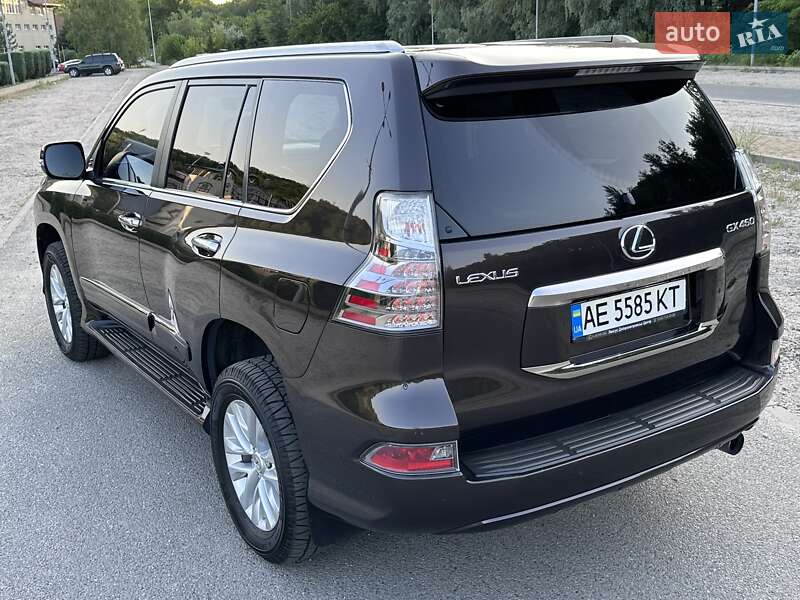 Внедорожник / Кроссовер Lexus GX 2013 в Днепре