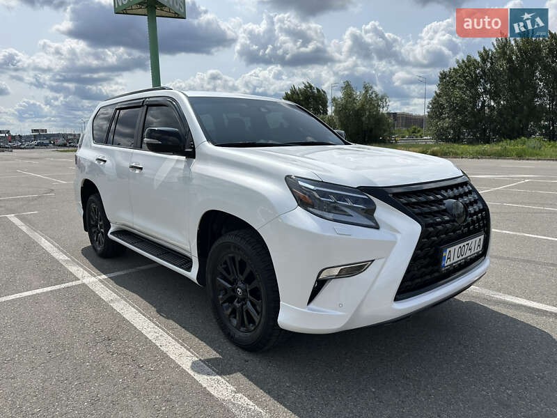 Внедорожник / Кроссовер Lexus GX 2020 в 