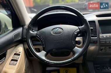 Внедорожник / Кроссовер Lexus GX 2005 в 