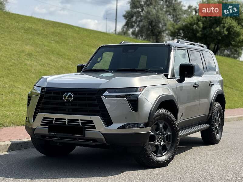 Внедорожник / Кроссовер Lexus GX 2024 в 