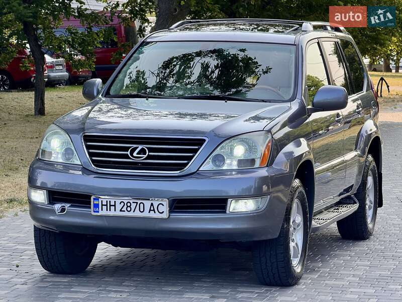 Внедорожник / Кроссовер Lexus GX 2004 в Одессе фото 6 Внедорожник / Кроссовер Lexus GX 2004 в Одессе