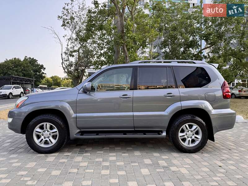 Внедорожник / Кроссовер Lexus GX 2004 в Одессе фото 8 Внедорожник / Кроссовер Lexus GX 2004 в Одессе