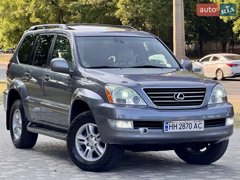 Внедорожник / Кроссовер Lexus GX 2004 в Одессе фото 17 Внедорожник / Кроссовер Lexus GX 2004 в Одессе