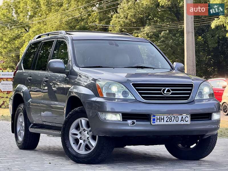 Внедорожник / Кроссовер Lexus GX 2004 в Одессе фото 28 Внедорожник / Кроссовер Lexus GX 2004 в Одессе